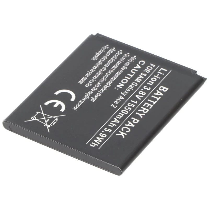 AccuCell Akku passend für Samsung Handy Galaxy Ace 2, Samsung GT-I8160 Akku EB425161LU