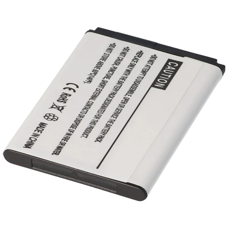 AccuCell Akku passend für Alcatel One Touch OT-665, 665, Alcatel One Touch 2012, Alcatel Sesame II, CAB22D0000C1, CAB22B0000C1, Li-Ion, 3,7V 700mAh