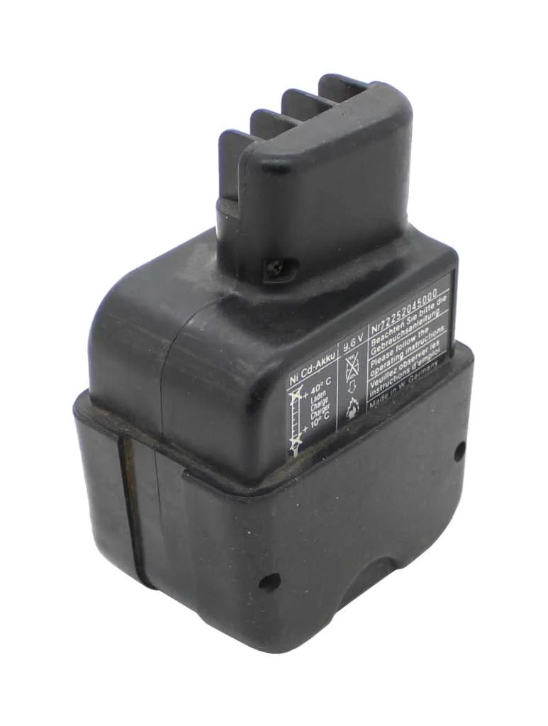 AccuCell Zellentausch Werkzeugakku NiMH 9,6V 1,5Ah passend für Metabo 24693647000