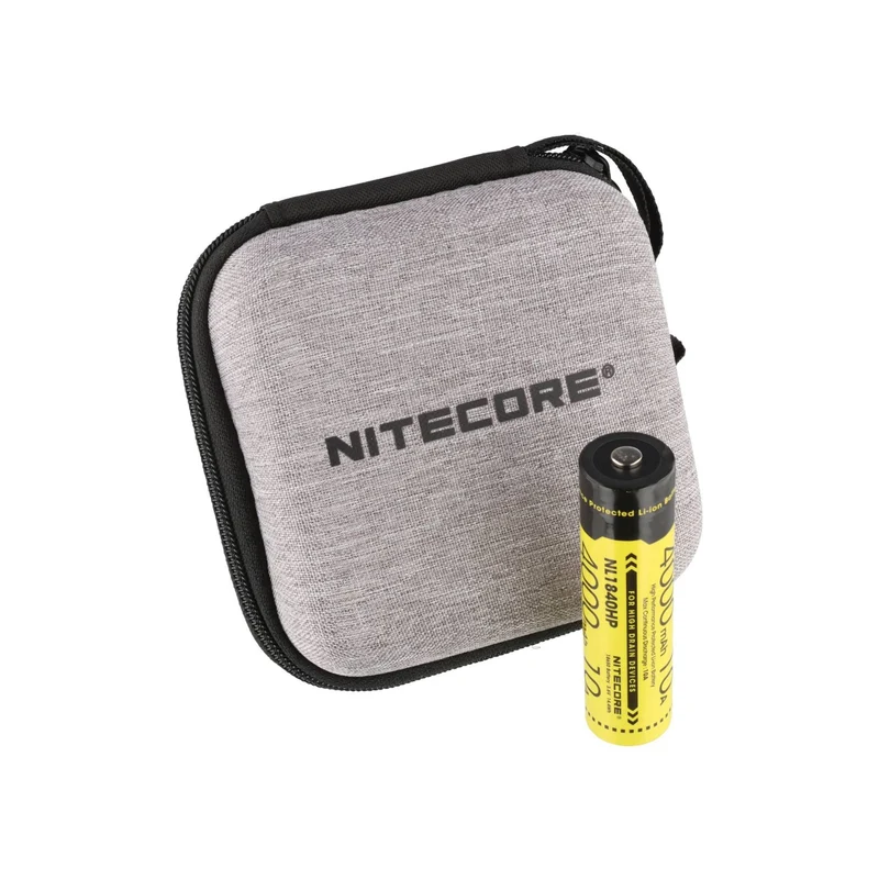 Nitecore HC65 UHE Hunting Edition Stirnlampe aus Metall, 2000 Lumen, 3 Lichtquellen, wiederaufladbar