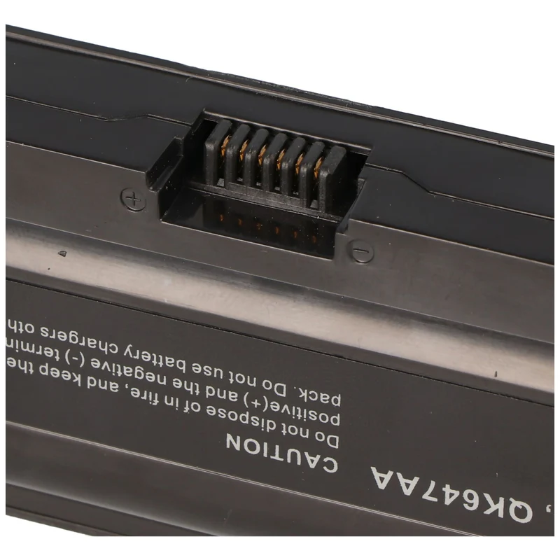 AccuCell Akku passend für HP ProBook 4730s, 4740s, Li-Ion, 14,4V, 5200mAh, 74,9Wh, black