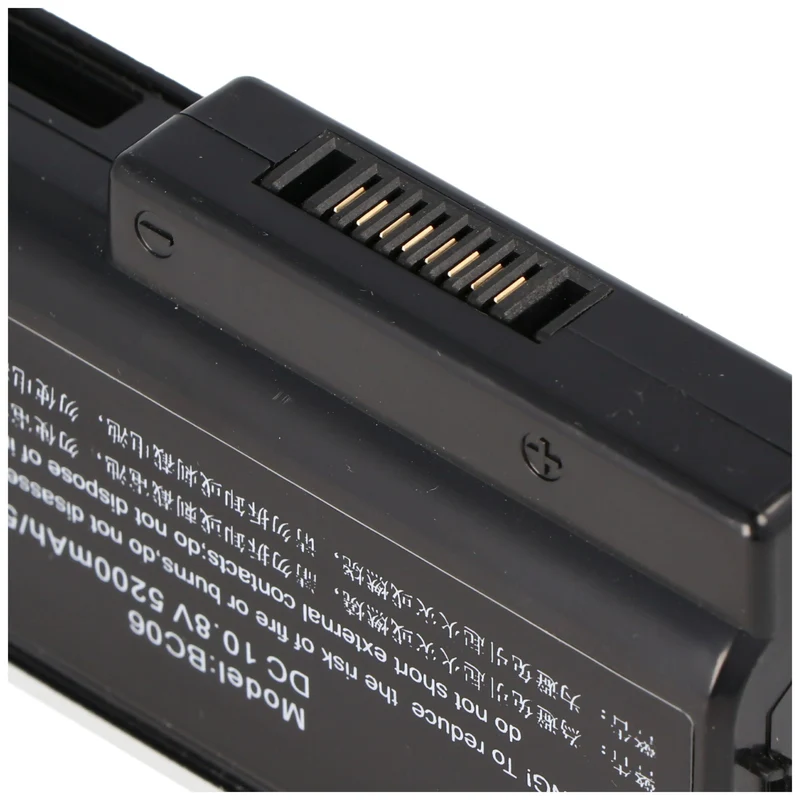 AccuCell Akku passend für HP ProBook 640, Li-Ion, 10,8V, 5200mAh, 56,2Wh, black