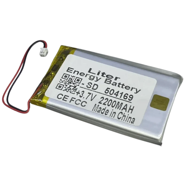Batterie 504169 Li-Po 3.7V 2200mAh avec connecteur 1.25mm