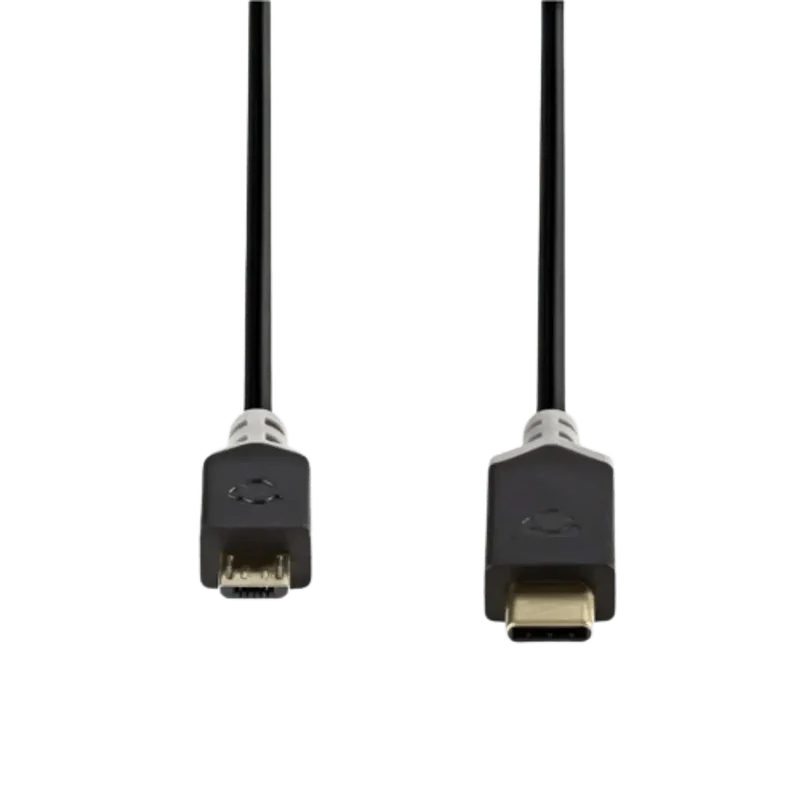 Câble USB-C mâle vers Micro-B mâle - 1M