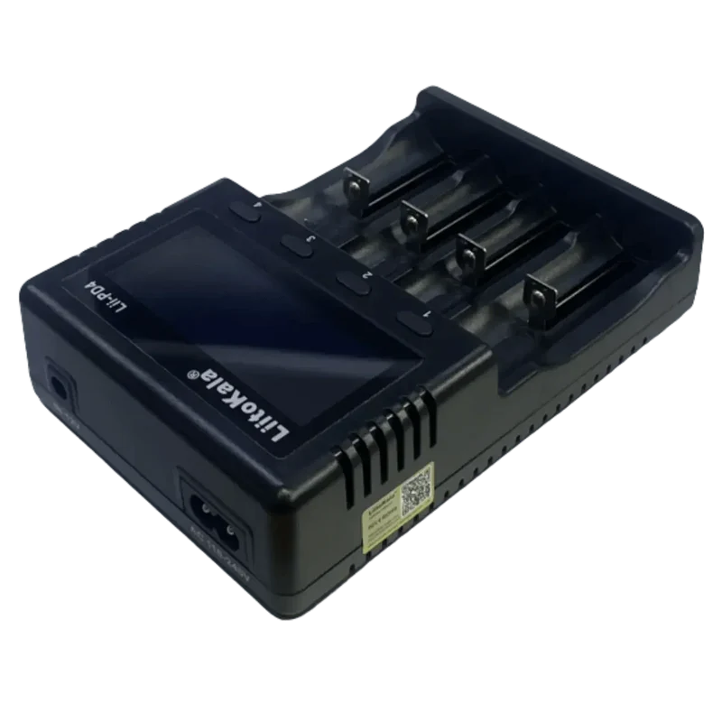 Chargeur batterie intelligent 4x 10440 à 26650