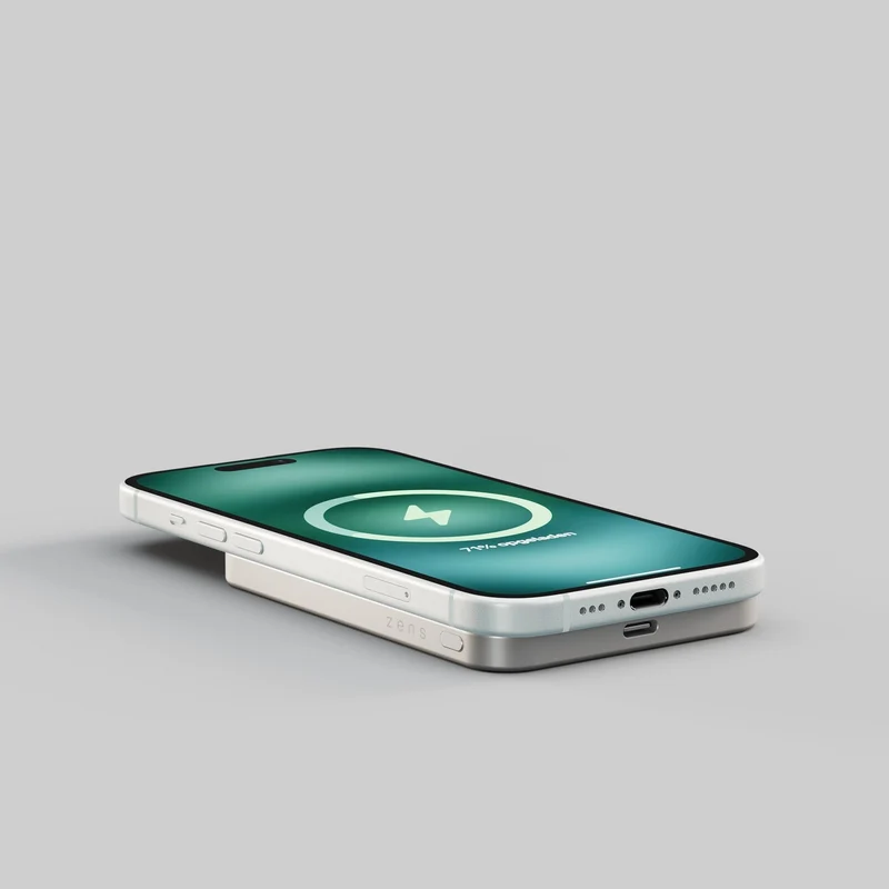 Zens Powerbank Pro Magsafe - Weiß