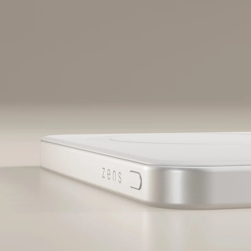 Zens Powerbank Pro Magsafe - Weiß