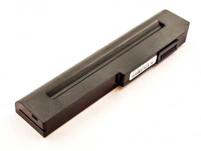 AccuCell Akku passend für ASUS G50, M50, A32-M50, Li-Ion, 11,1V, 4400mAh, 48,8Wh, black