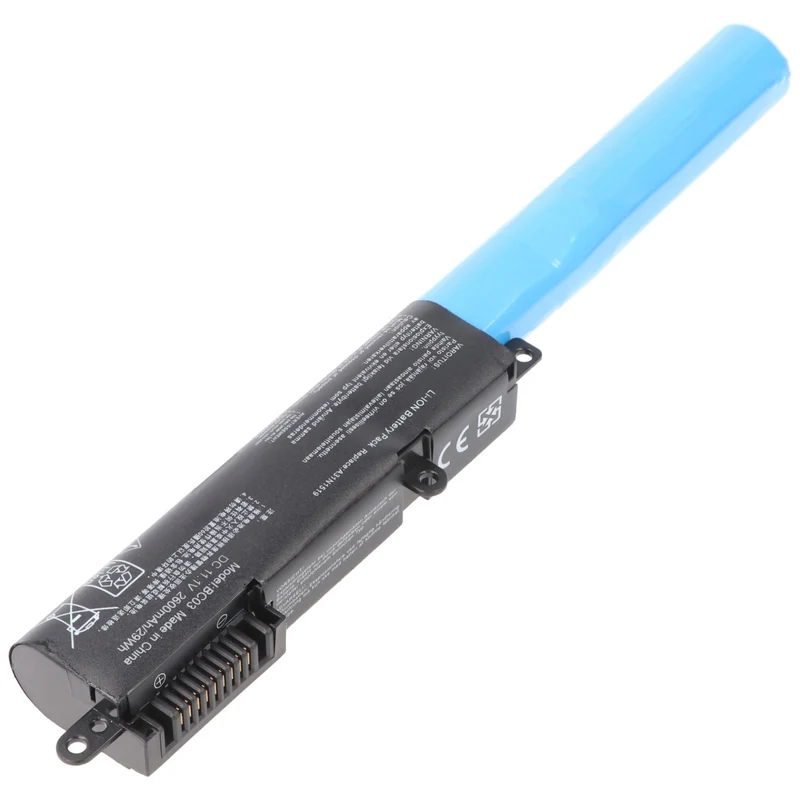 AccuCell Akku passend für ASUS X540, A31N1519, Li-Ion, 11,1V, 2600mAh, 28,9Wh, built-in, ohne Werkzeug