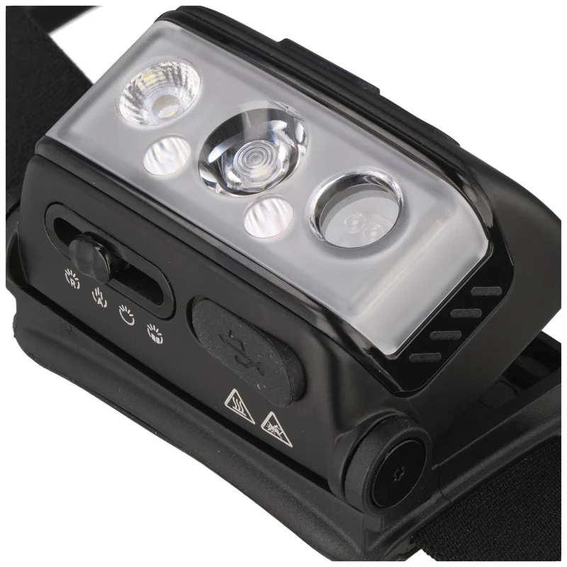 Zweibrüder Kopflampe ZB5H mit 1.000 Lumen / 200 Metern und Autofokus