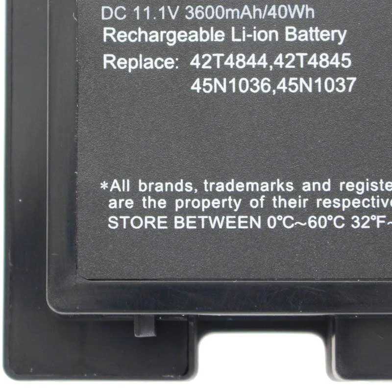 AccuCell Akku passend für den Lenovo ThinkPad T420s Akku 0A36287, 42T4844, 42T4845, ASM 42T4846, FRU 42T4847, flache Version