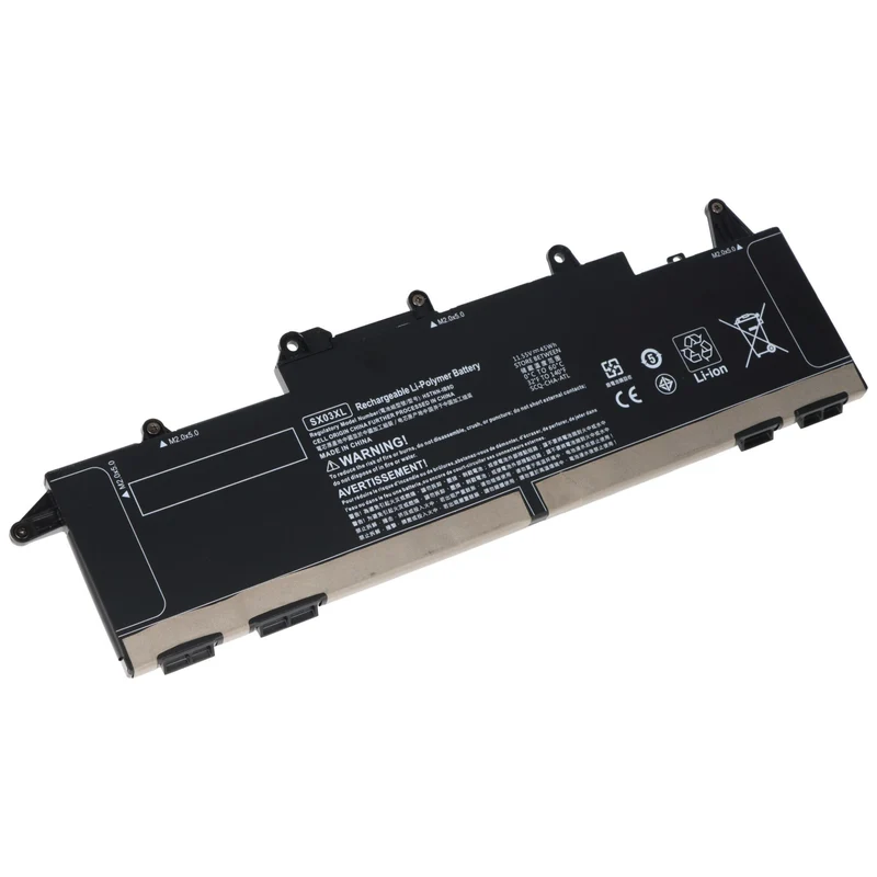 AccuCell Akku passend für HP ProBook x360 435 G7, Li-Polymer, 11,55V, 3900mAh, 45Wh