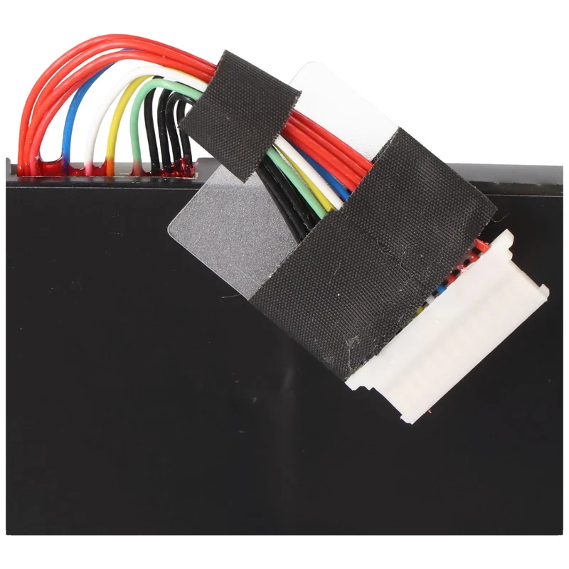 AccuCell Akku passend für Dell Latitude 5290, Li-Polymer, 7,6V 5500mAh, 42Wh, schwarz