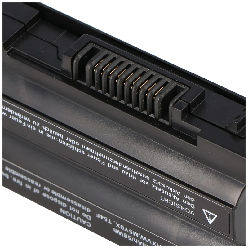 AccuCell Akku passend für Dell Latitude E6530 Akku 5200mAh
