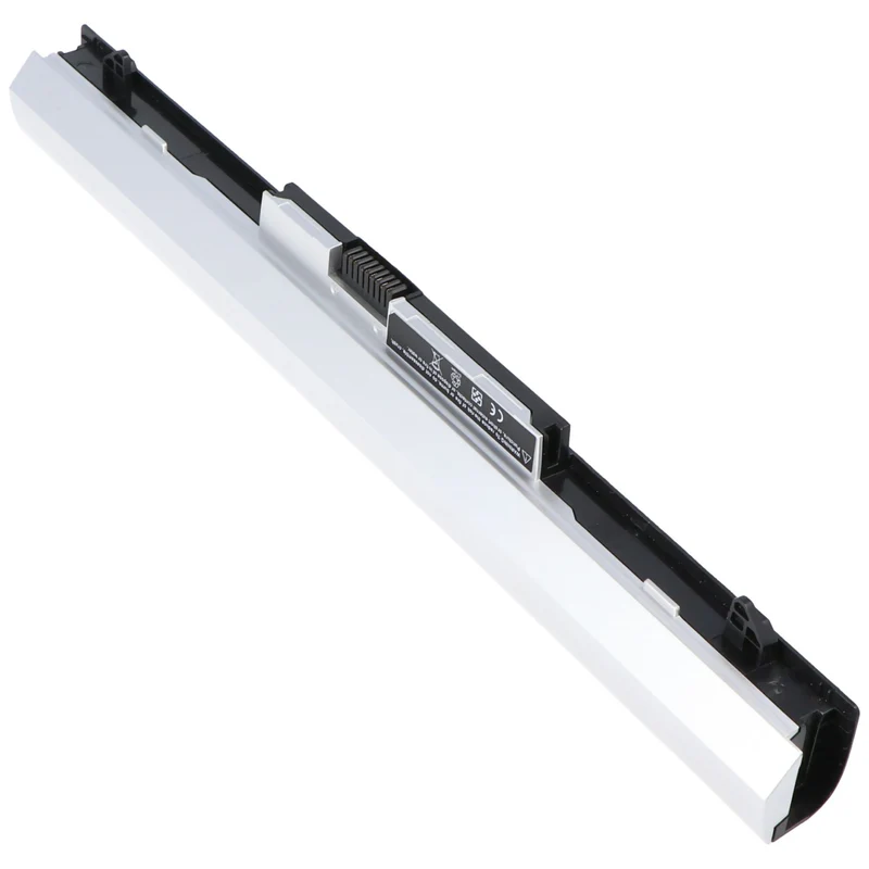 AccuCell Akku passend für HP ProBook 430 G3 Series RO04, Li-Ion, 14,8V, 2600mAh, 38,5Wh, black and silver