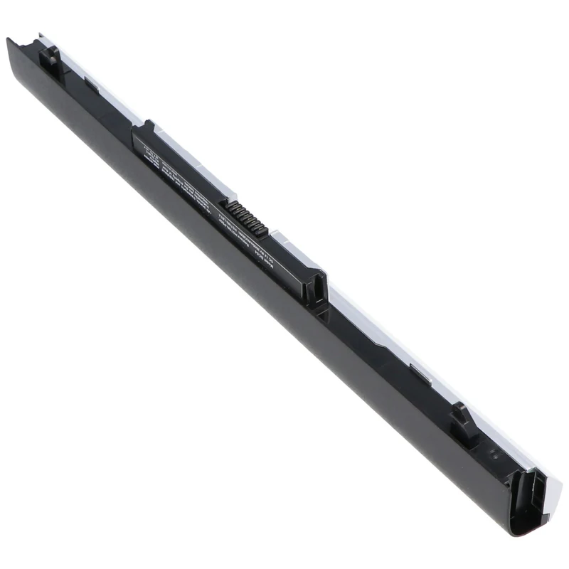 AccuCell Akku passend für HP ProBook 430 G3 Series RO04, Li-Ion, 14,8V, 2600mAh, 38,5Wh, black and silver