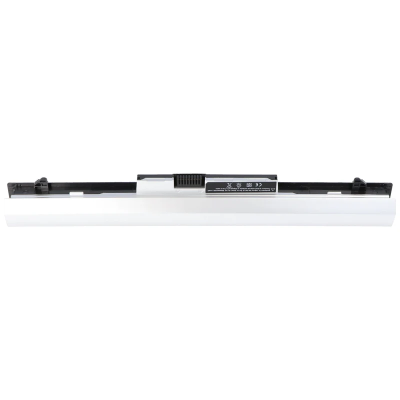 AccuCell Akku passend für HP ProBook 430 G3 Series RO04, Li-Ion, 14,8V, 2600mAh, 38,5Wh, black and silver