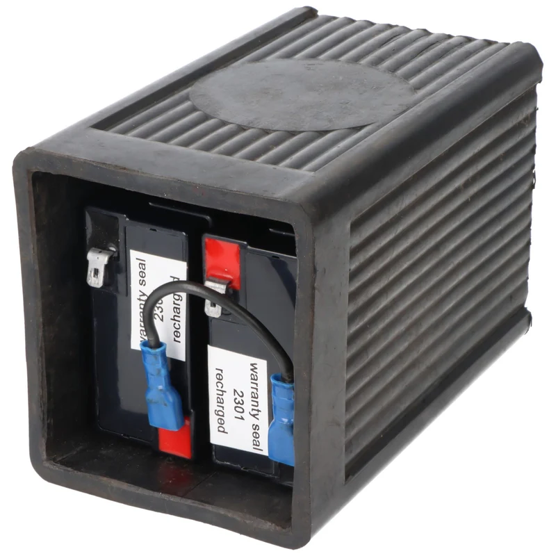 FIAMM Blei Akku FG10381, kompatibel für Multipower MP3.8-6 Akku MP3,8-6, Panasonic LC-R063R2PG