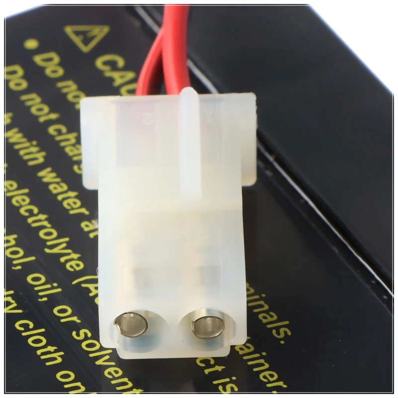 Kung Long WP0.8-12 Blei-Vlies-Akku, 12Volt, 0,8Ah mit AMP Stecker