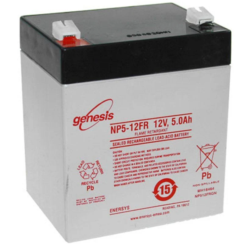 Hawker Enersys Genesis NP5-12 Akku Blei PB 12Volt 5Ah