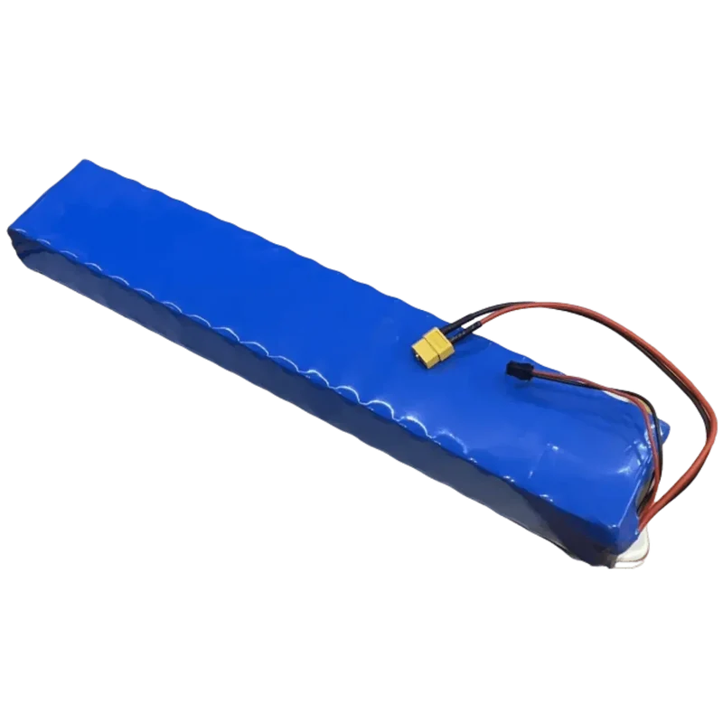 Batterie 36V 10Ah 10S4P XT60+SM pour vélo, trottinette électrique