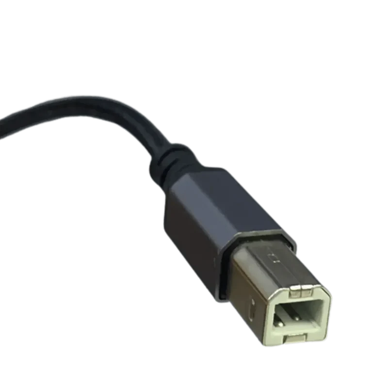 USB-B 2.0 vers Lightning pour claviers, pianos, contrôleurs MIDI, cartes son 1M
