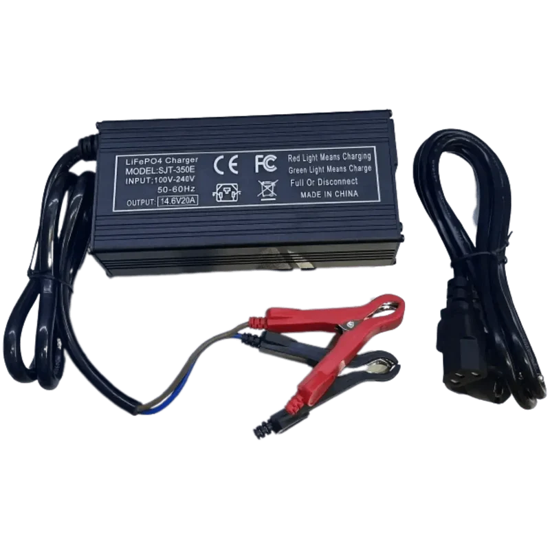Chargeur de batterie intelligent 14.6V 20A LiFePo4