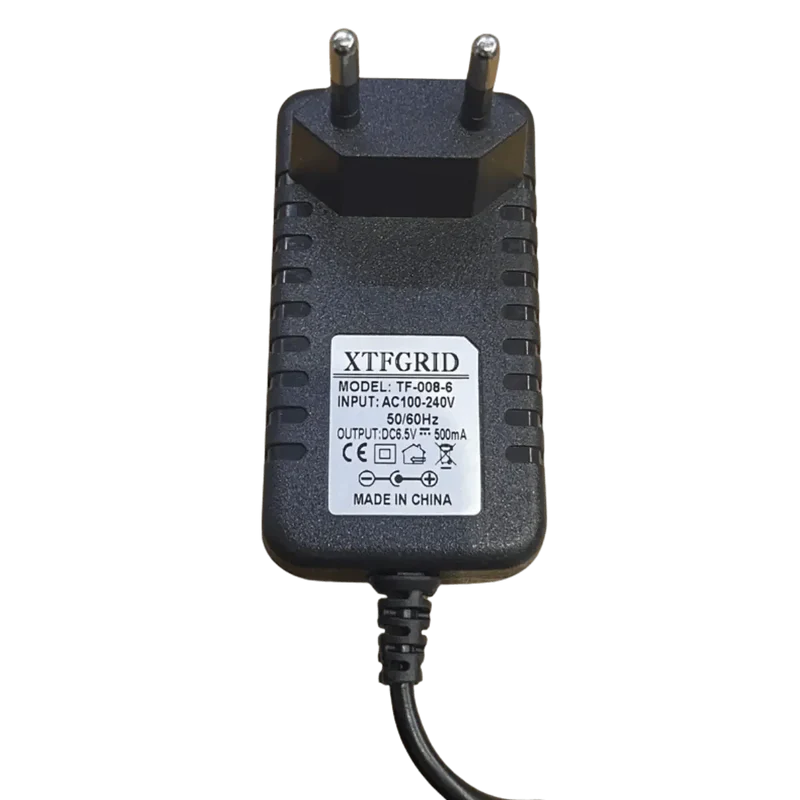 Adaptateur mural AC/DC 220v 6.5v 500mA