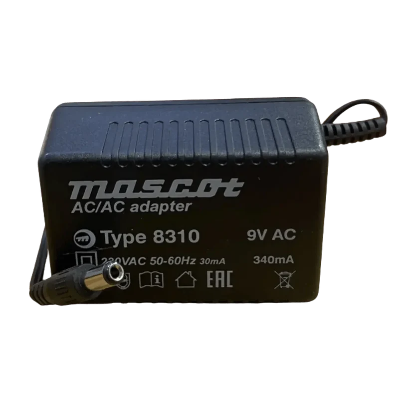 Transformateur AC/AC 9V 340mA 3.5W – Adaptateur Secteur 230V Sortie Alternatif