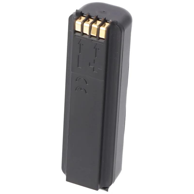 AccuCell Batterie für Alarmsystem DAITEM BATLI38 3,6V 2000mAh BATLI28
