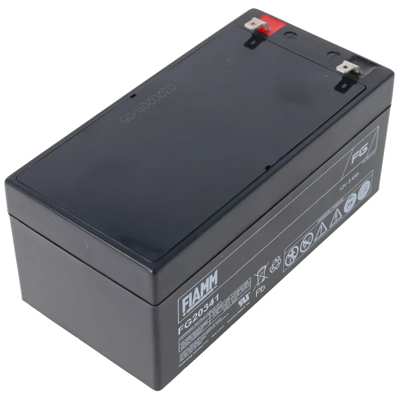 Fiamm FG20341 Akku, ehemals FG20301 Akku 12 Volt 3400mAh Blei PB Akku