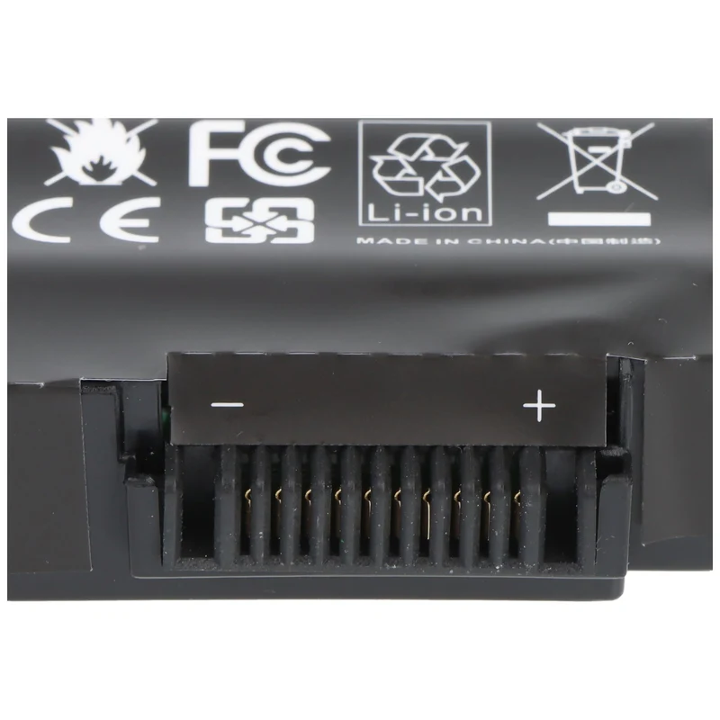 AccuCell Akku passend für MSI GE62, GE72, Li-ion, 11,1V, 5200mAh, 57,7Wh
