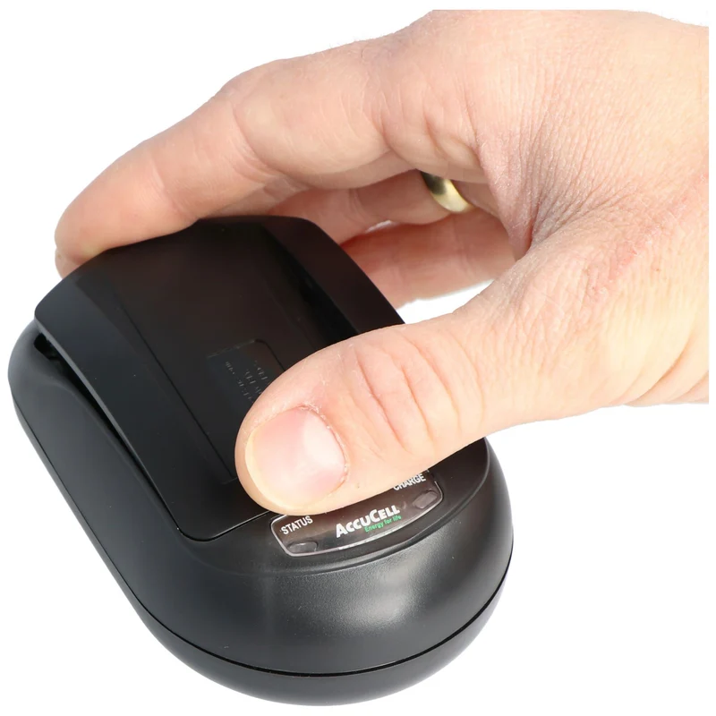 AccuCell Schnell-Ladegerät passend für Canon NB-2L, NB-2LH, BP-2L12