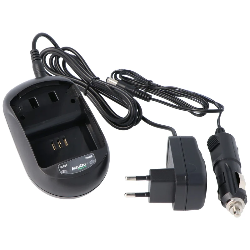 AccuCell Schnell-Ladegerät passend für Canon NB-2L, NB-2LH, BP-2L12