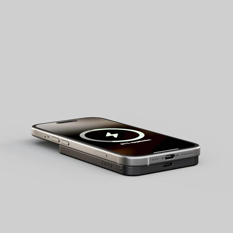 Zens Powerbank Pro Magsafe - Schwarz