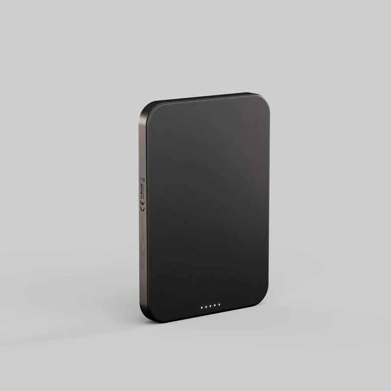 Zens Powerbank Pro Magsafe - Schwarz