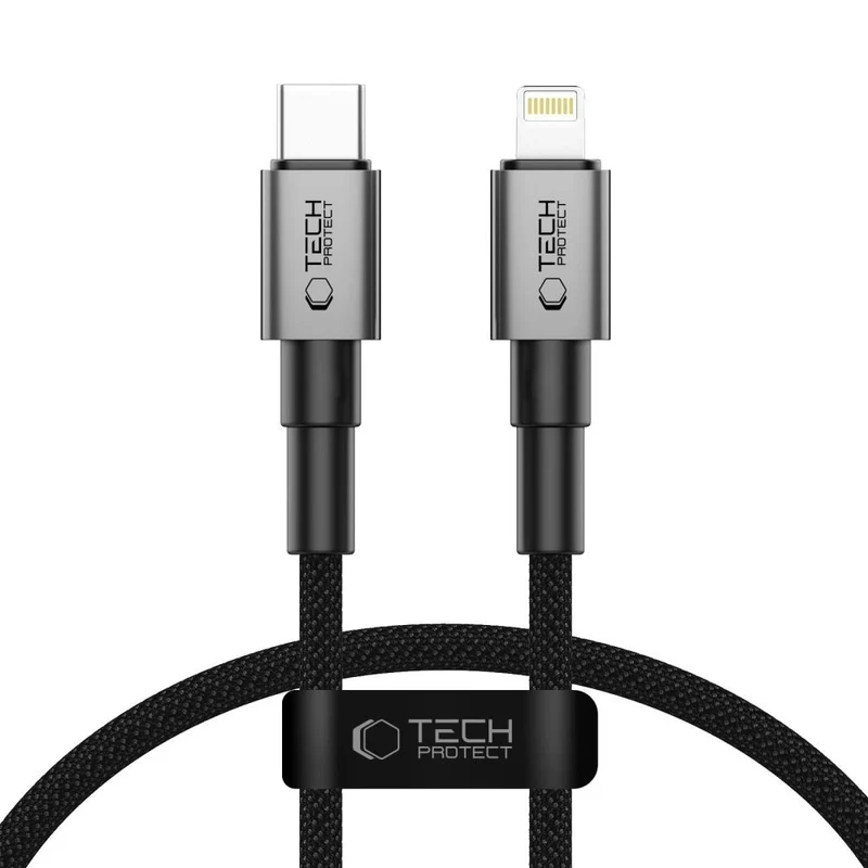 Tech-Protect Ultraboost USB-C auf Lightning Kabel 25cm