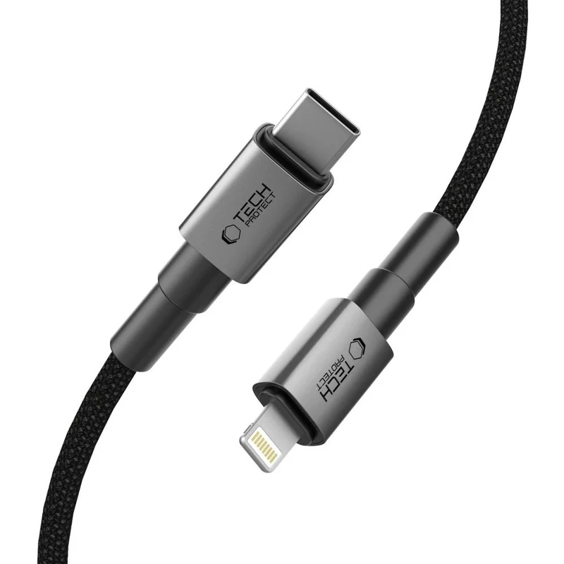 Tech-Protect Ultraboost USB-C auf Lightning Kabel 25cm