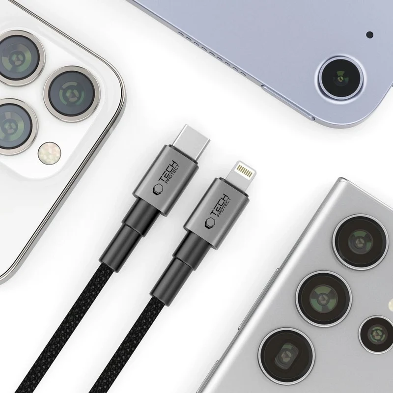 Tech-Protect Ultraboost USB-C auf Lightning Kabel 25cm