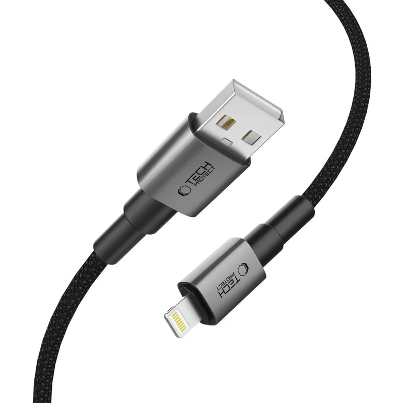 Tech-Protect Ultraboost USB-A auf Lightning Kabel 25cm