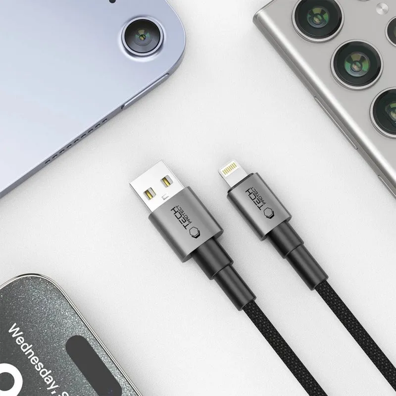 Tech-Protect Ultraboost USB-A auf Lightning Kabel 25cm