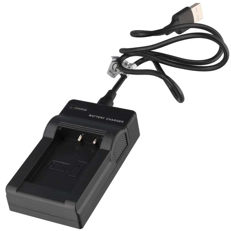 AccuCell USB Ladegerät kompatibel für Sony NP-BX1 Akku NPBX1.CE, NPBX1, NP BX 1