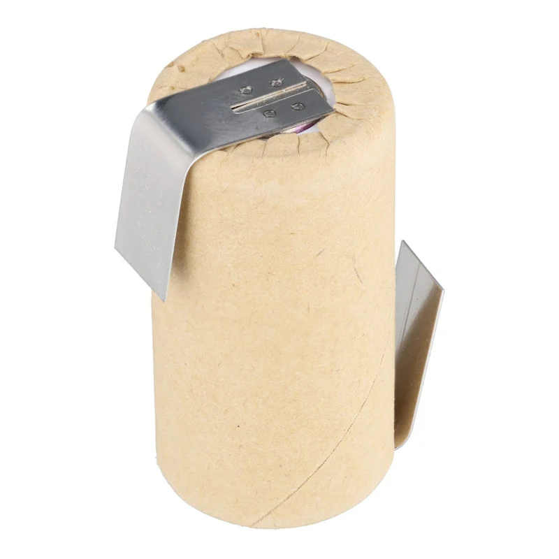 AccuCell Sub-C NiMH Akku 1500mAh mit Lötfahne in Z-Form