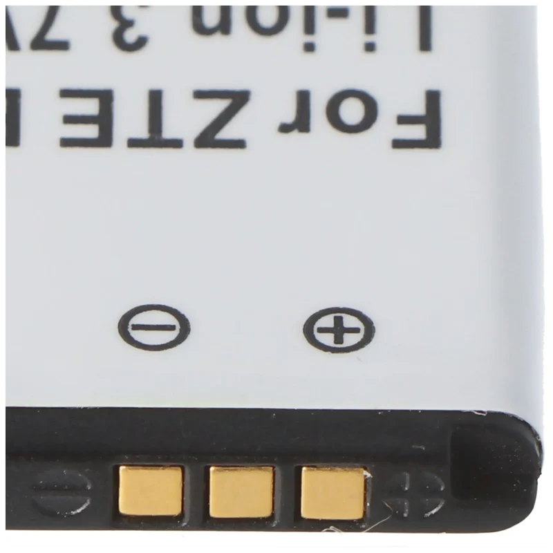 AccuCell Akku passend für ZTE Blade A3, A5, C341, Li-Ion, 3,7V, 1500mAh, 5,6Wh
