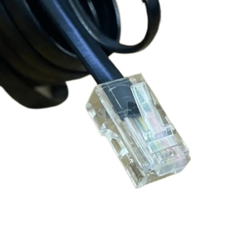 Câble modulaire RJ45 mâle à RJ12 mâle 6 fils 6 mètres