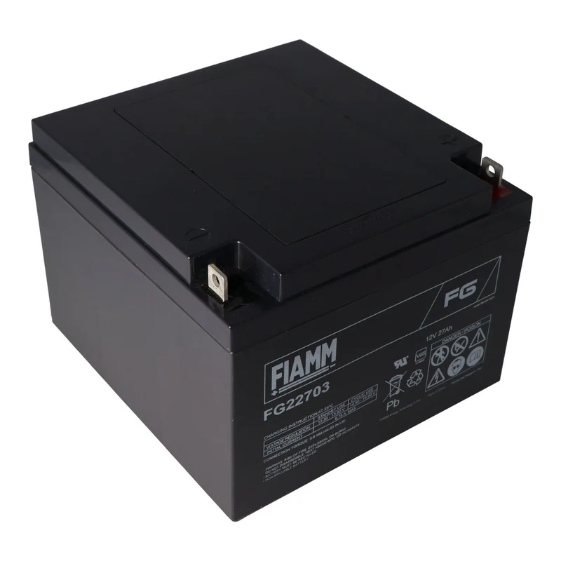 Fiamm FG22703 Akku Blei PB 12Volt 27Ah