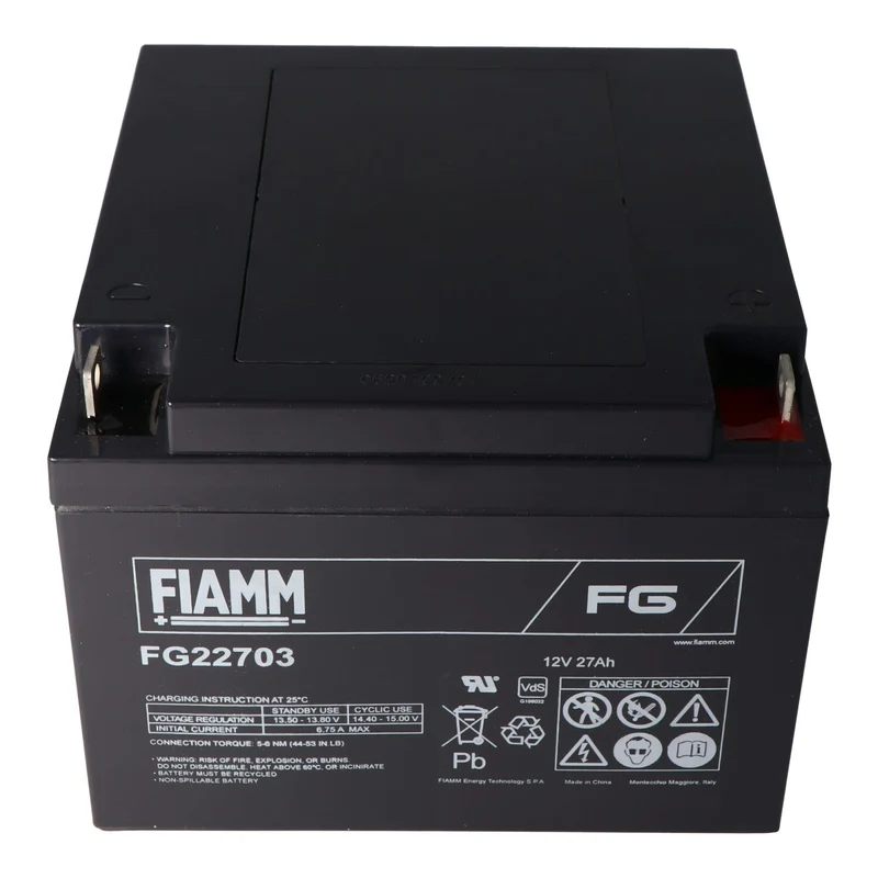 Fiamm FG22703 Akku Blei PB 12Volt 27Ah