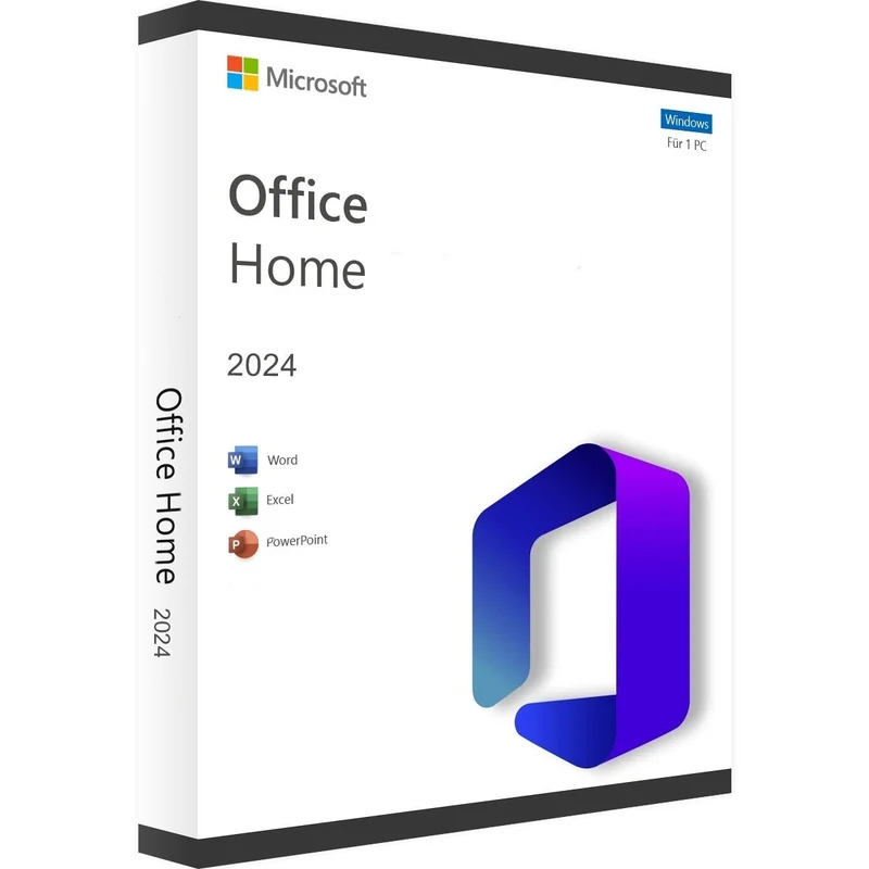 Microsoft Office Home and Student 2024 (Product Key Card), dt.