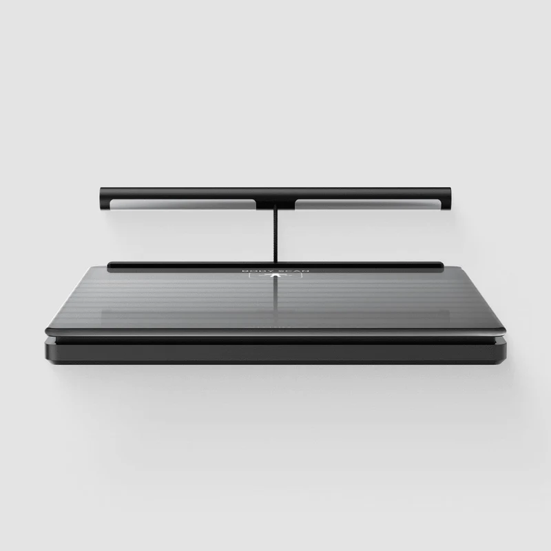 Withings Body Scan vernetzte Gesundheitsstation, schwarz