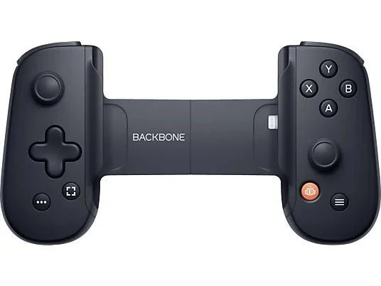 Backbone One, Playstation Edition iOS, Schwarz mit Lightning